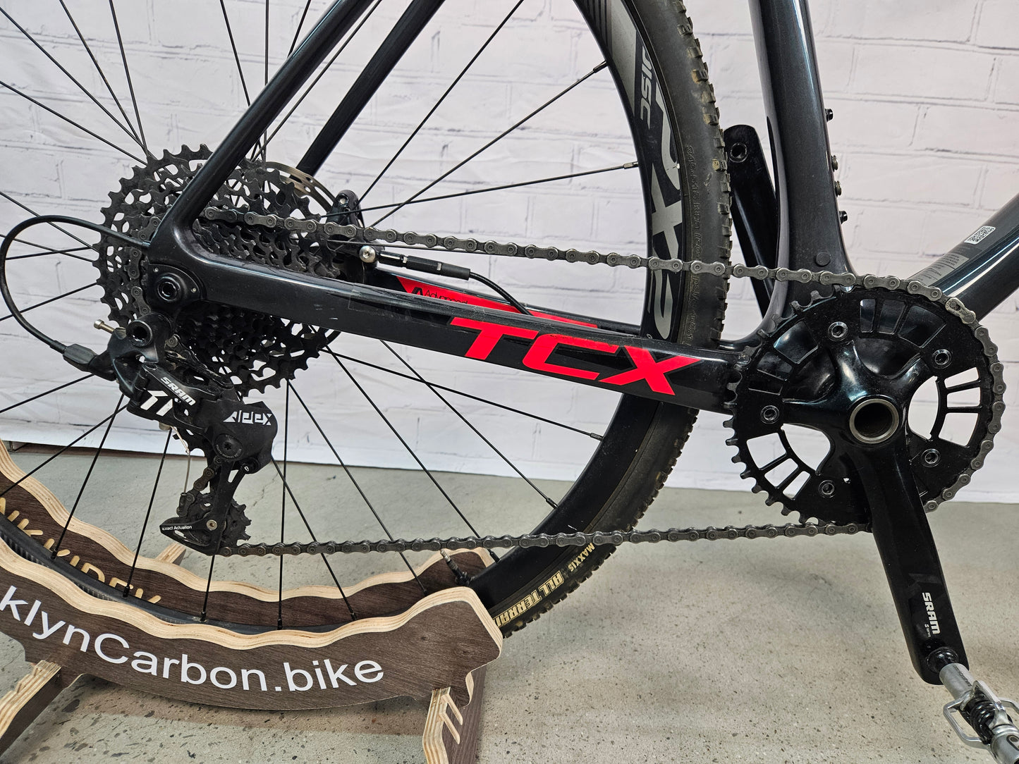 Used 2019 Giant TCX Advanced Apex  Gravel - 58cm - Brooklyn Carbon Bike Co.