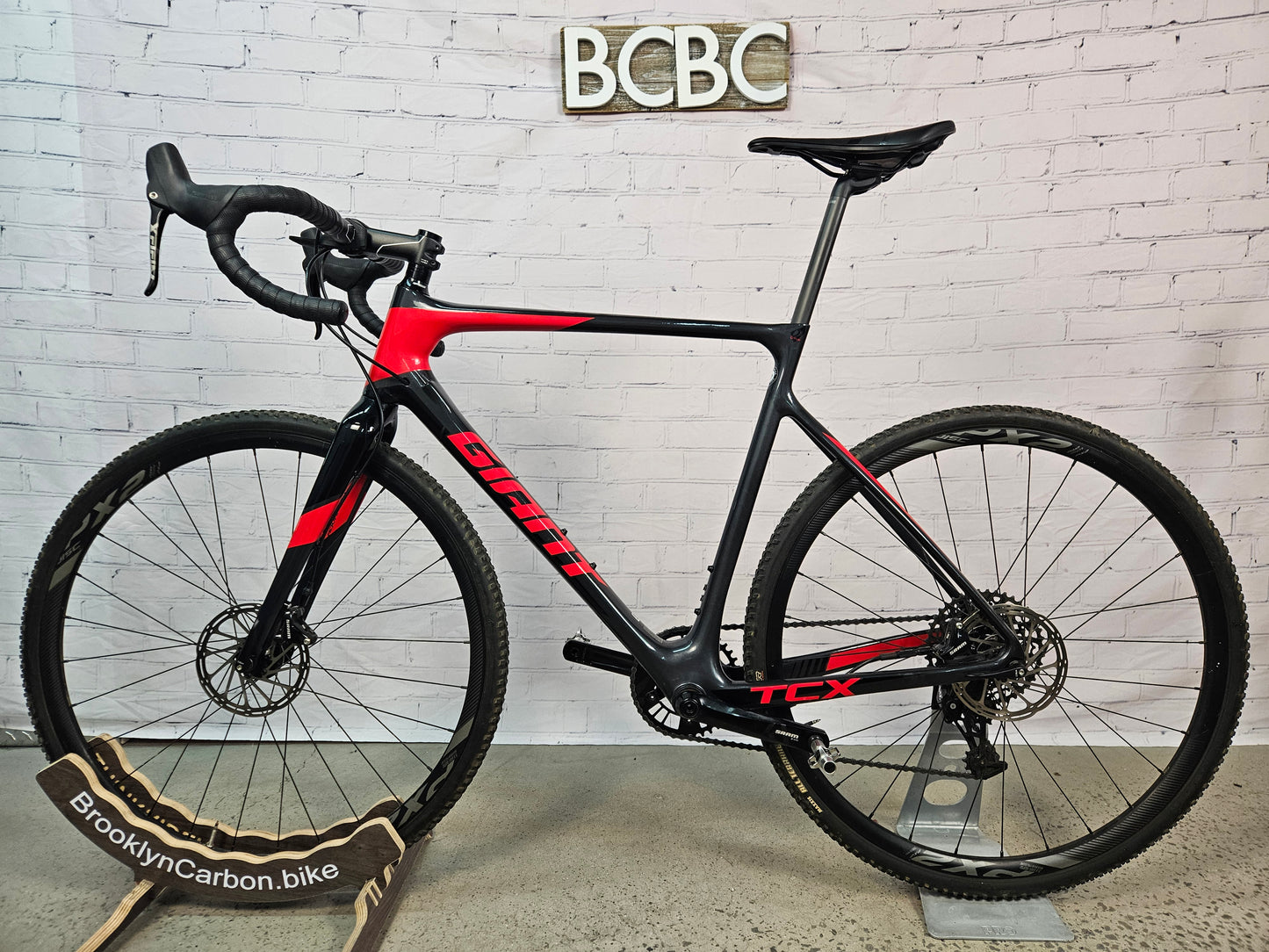 Used 2019 Giant TCX Advanced Apex  Gravel - 58cm - Brooklyn Carbon Bike Co.