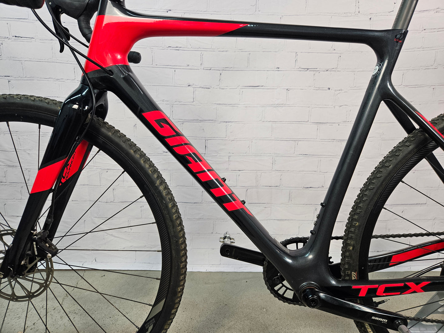 Used 2019 Giant TCX Advanced Apex  Gravel - 58cm - Brooklyn Carbon Bike Co.
