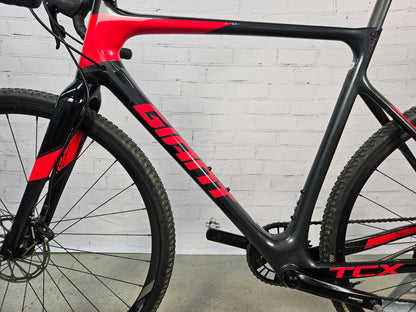 Used 2019 Giant TCX Advanced Apex  Gravel - 58cm - Brooklyn Carbon Bike Co.