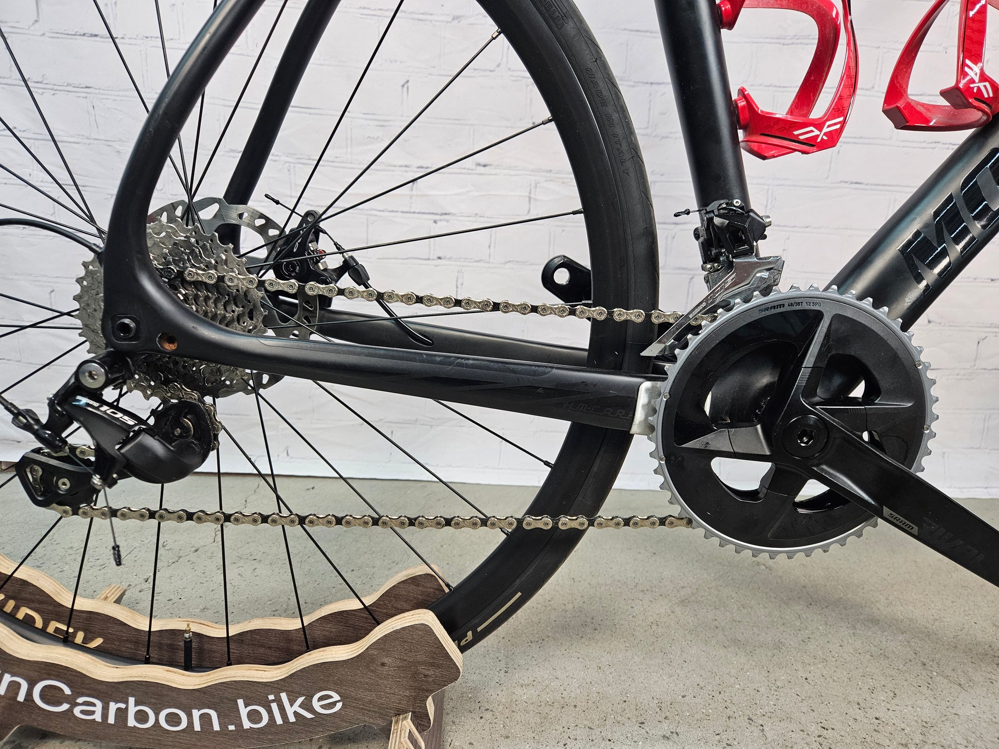 Used 2020 Motobecane Immortal 105 - 58cm - Brooklyn Carbon Bike Co.