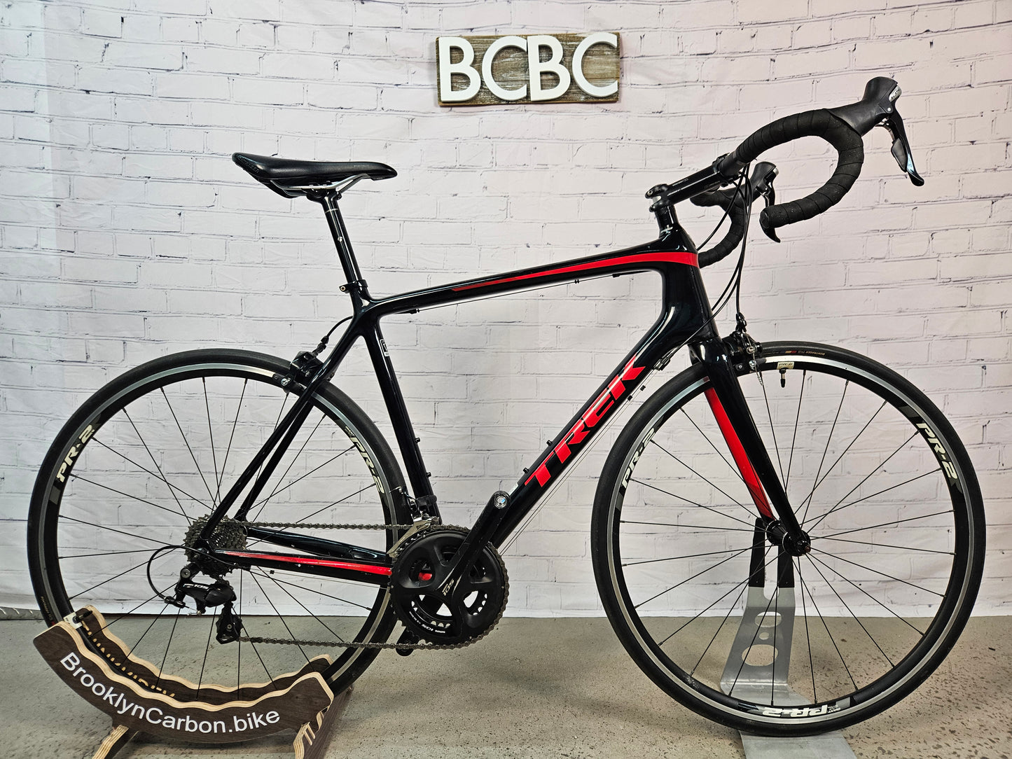 Used 2018 Trek Emonda S5 105  – Size 58cm - Brooklyn Carbon Bike Co.