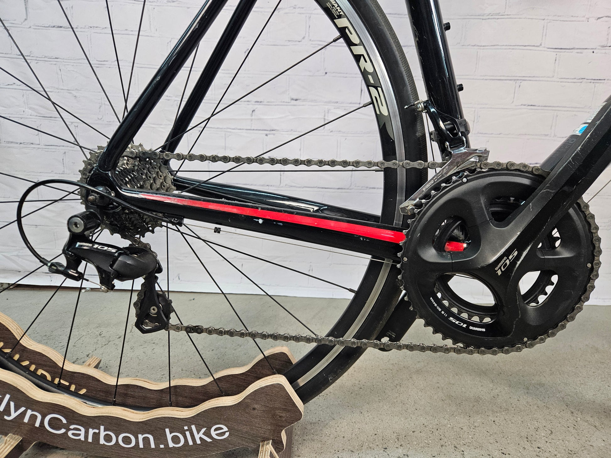 Used 2018 Trek Emonda S5 105  – Size 58cm - Brooklyn Carbon Bike Co.