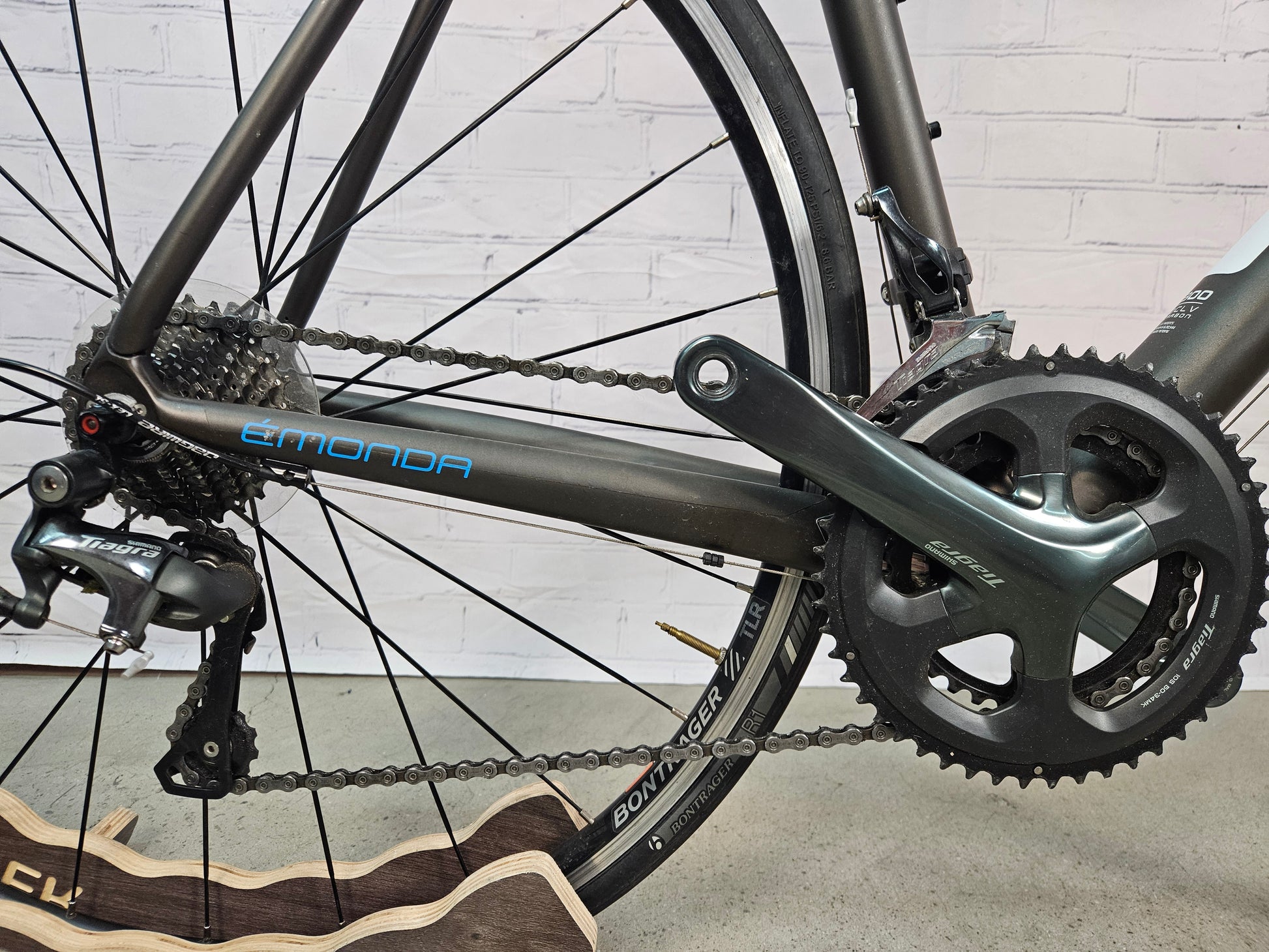 Used 2016 Trek Emonda S4 Tiagra - 62cm - Brooklyn Carbon Bike Co.