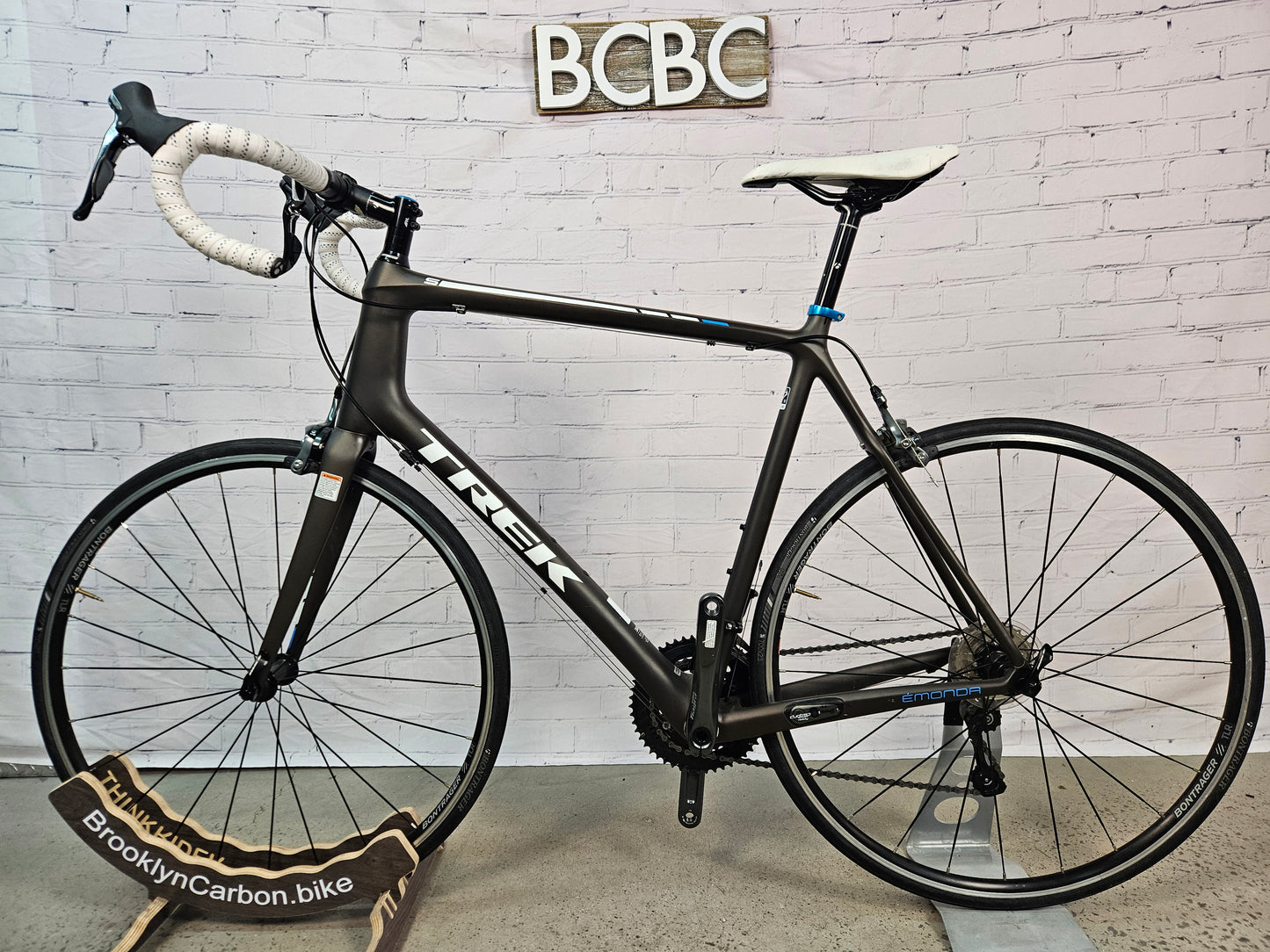 Used 2016 Trek Emonda S4 Tiagra - 62cm - Brooklyn Carbon Bike Co.