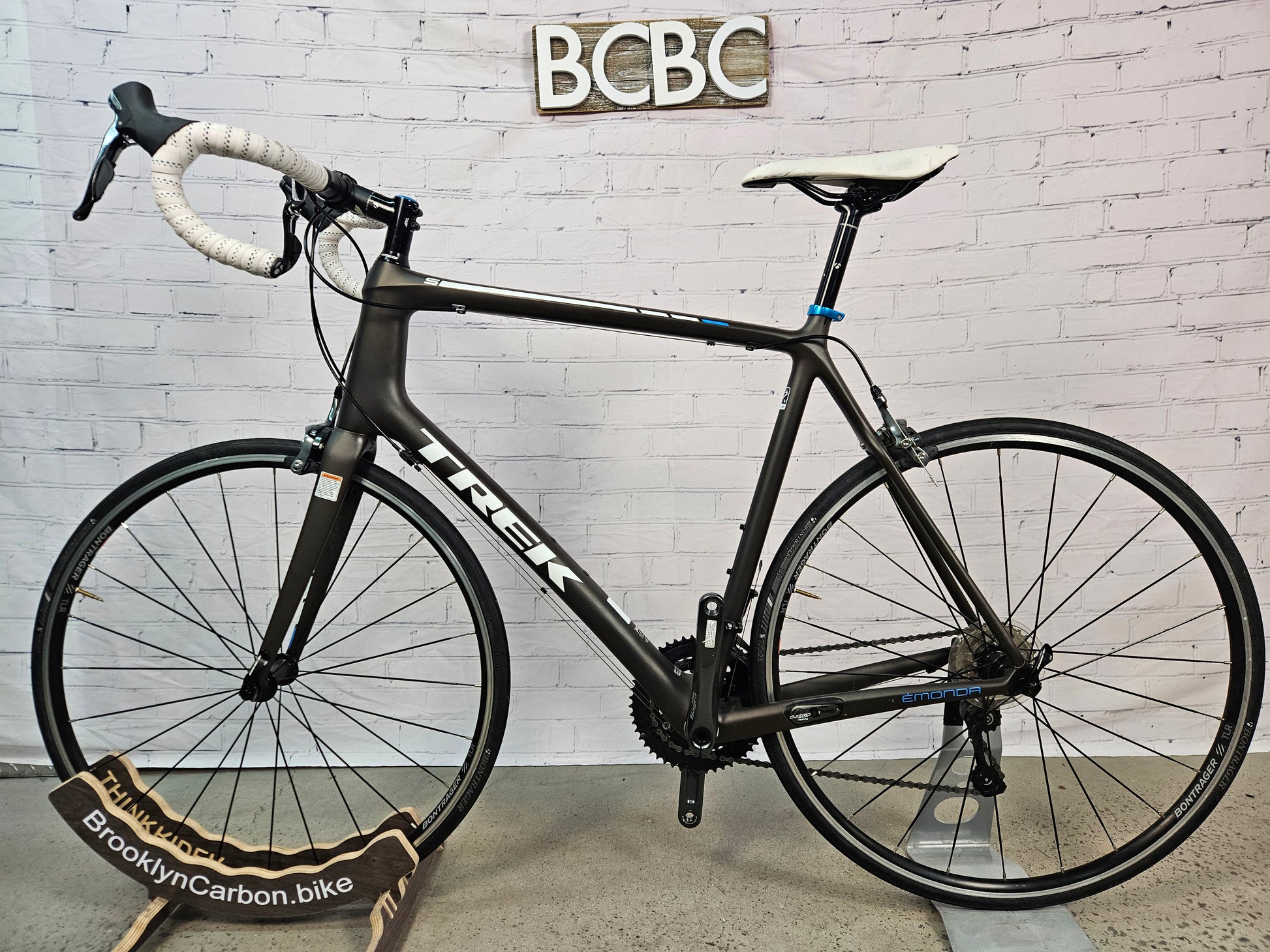 Used 2016 Trek Emonda S4 Tiagra - 62cm - Brooklyn Carbon Bike Co.