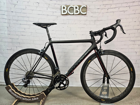 Used 2018 Cannondale SuperSix EVO Ultegra Di2 - 54cm - Brooklyn Carbon Bike Co.
