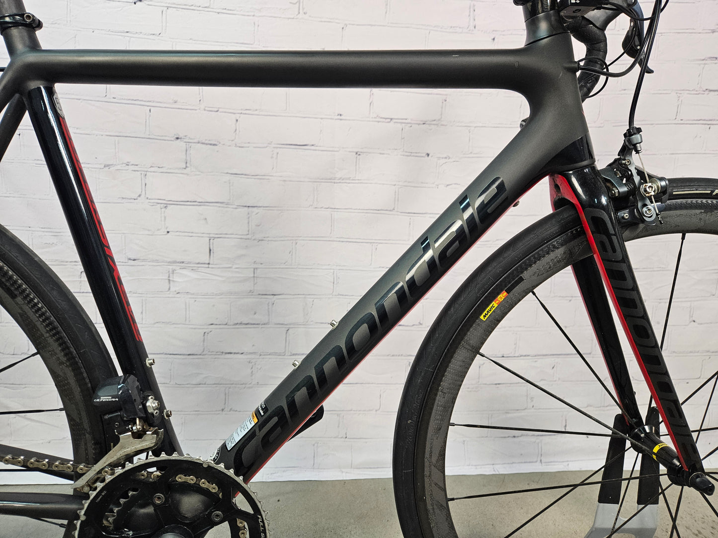 Used 2018 Cannondale SuperSix EVO Ultegra Di2 - 54cm - Brooklyn Carbon Bike Co.