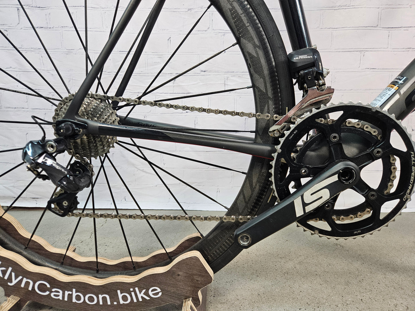 Used 2018 Cannondale SuperSix EVO Ultegra Di2 - 54cm - Brooklyn Carbon Bike Co.