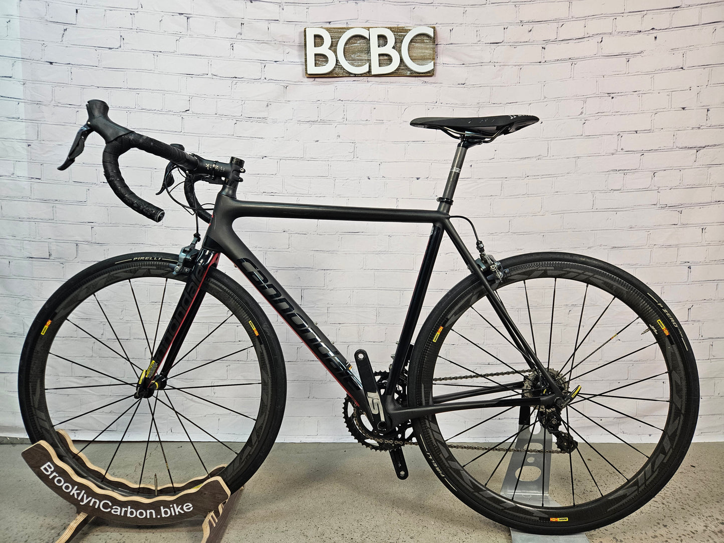 Used 2018 Cannondale SuperSix EVO Ultegra Di2 - 54cm - Brooklyn Carbon Bike Co.