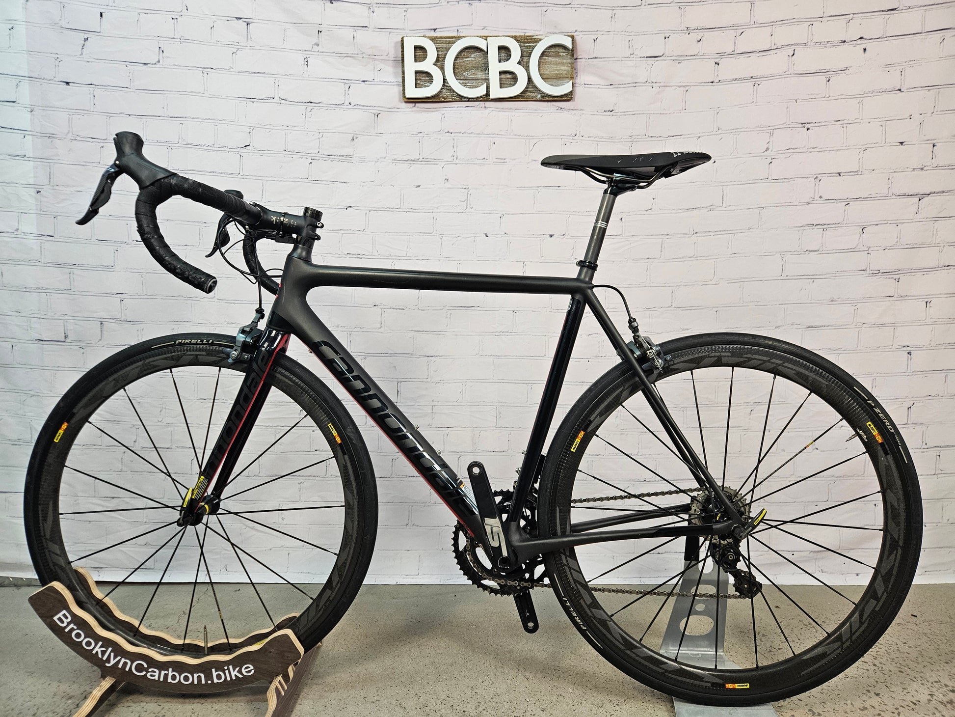 Used 2018 Cannondale SuperSix EVO Ultegra Di2 - 54cm - Brooklyn Carbon Bike Co.