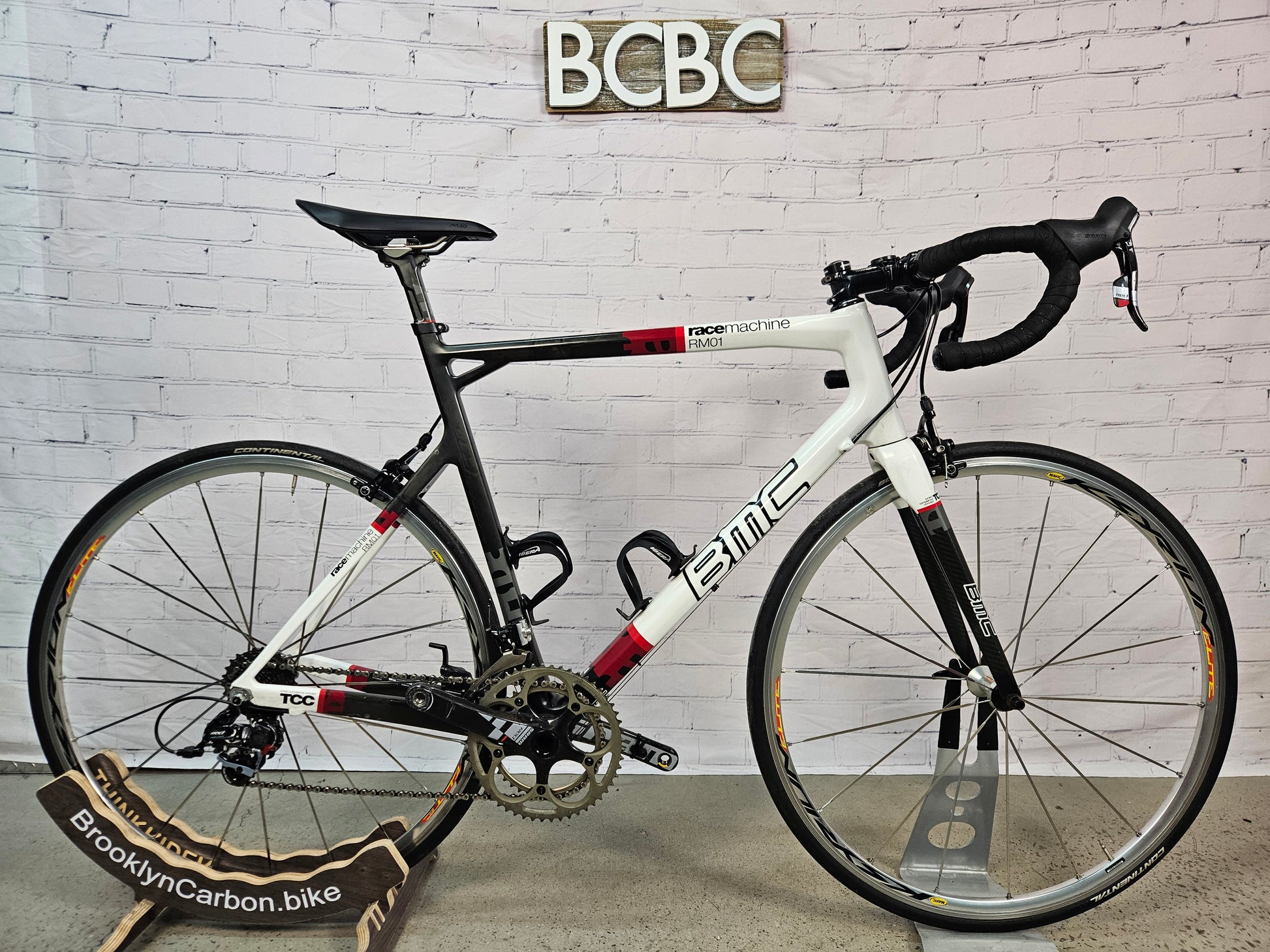 Used 2011 BMC RaceMachine RM01 Ultegra Di2 - 57cm - Brooklyn Carbon Bike Co.