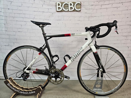 Used 2011 BMC RaceMachine RM01 Ultegra Di2 - 57cm - Brooklyn Carbon Bike Co.