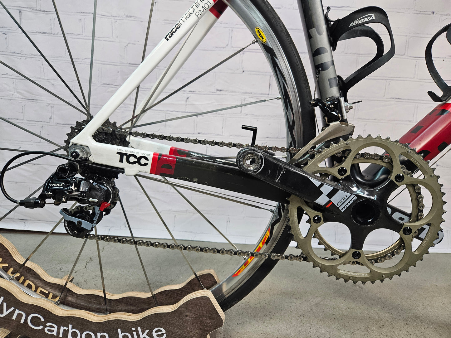 Used 2011 BMC RaceMachine RM01 Ultegra Di2 - 57cm - Brooklyn Carbon Bike Co.