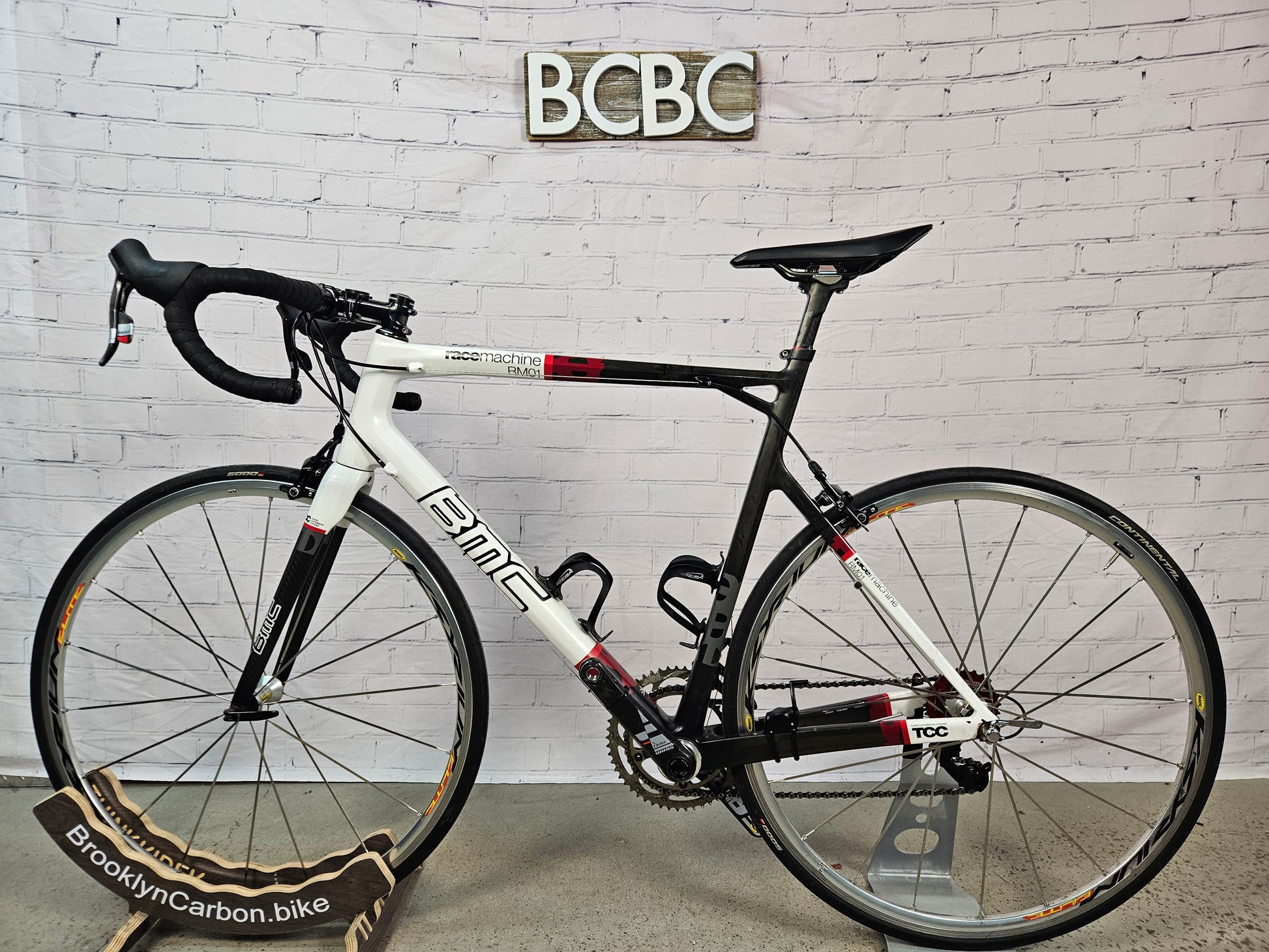 Used 2011 BMC RaceMachine RM01 Ultegra Di2 - 57cm - Brooklyn Carbon Bike Co.