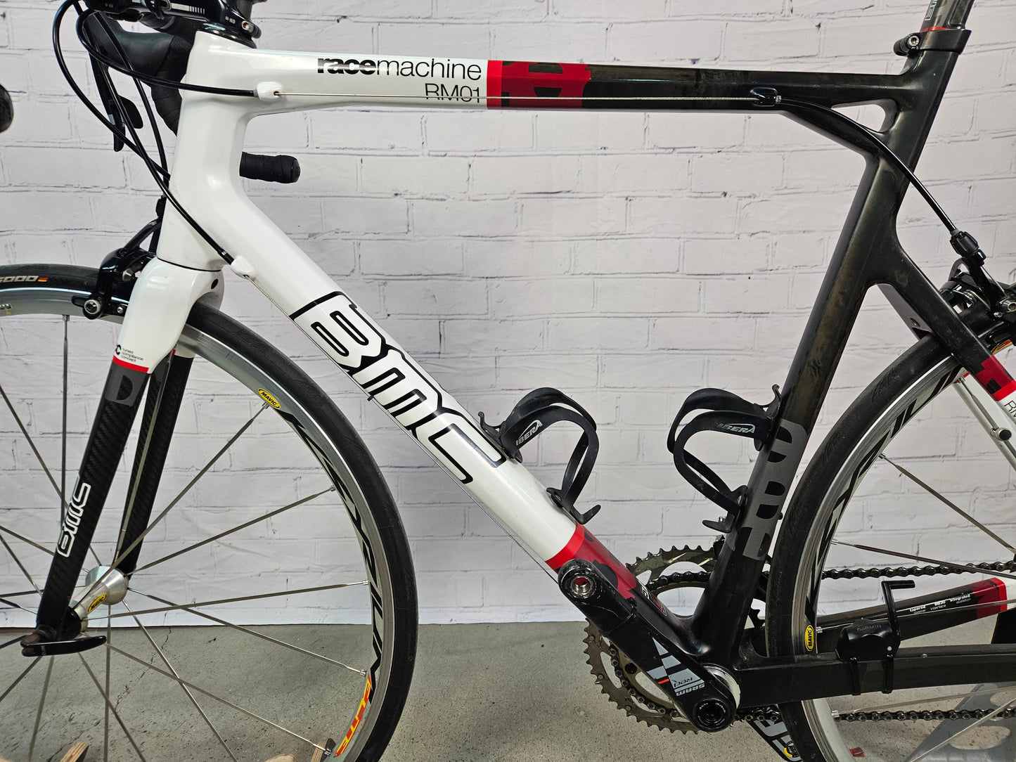 Used 2011 BMC RaceMachine RM01 Ultegra Di2 - 57cm - Brooklyn Carbon Bike Co.