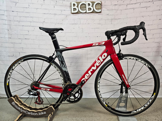 Used 2014 Cervelo S3 Dura Ace Di2 - 54cm - Brooklyn Carbon Bike Co.