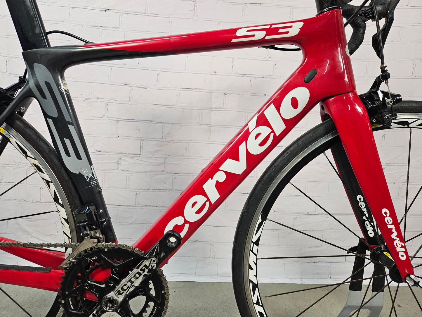 Used 2014 Cervelo S3 Dura Ace Di2 - 54cm