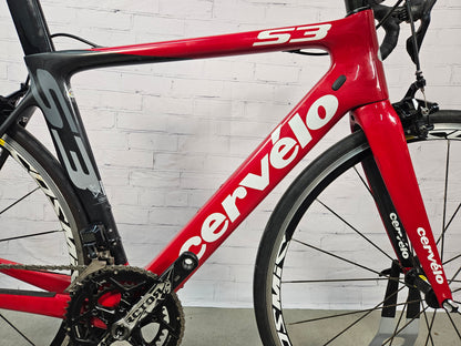 Used 2014 Cervelo S3 Dura Ace Di2 - 54cm
