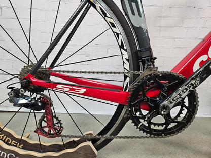 Used 2014 Cervelo S3 Dura Ace Di2 - 54cm
