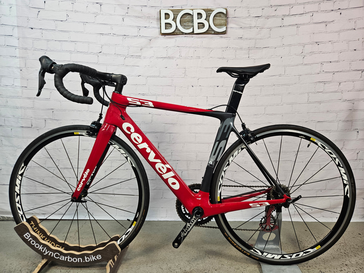 Used 2014 Cervelo S3 Dura Ace Di2 - 54cm
