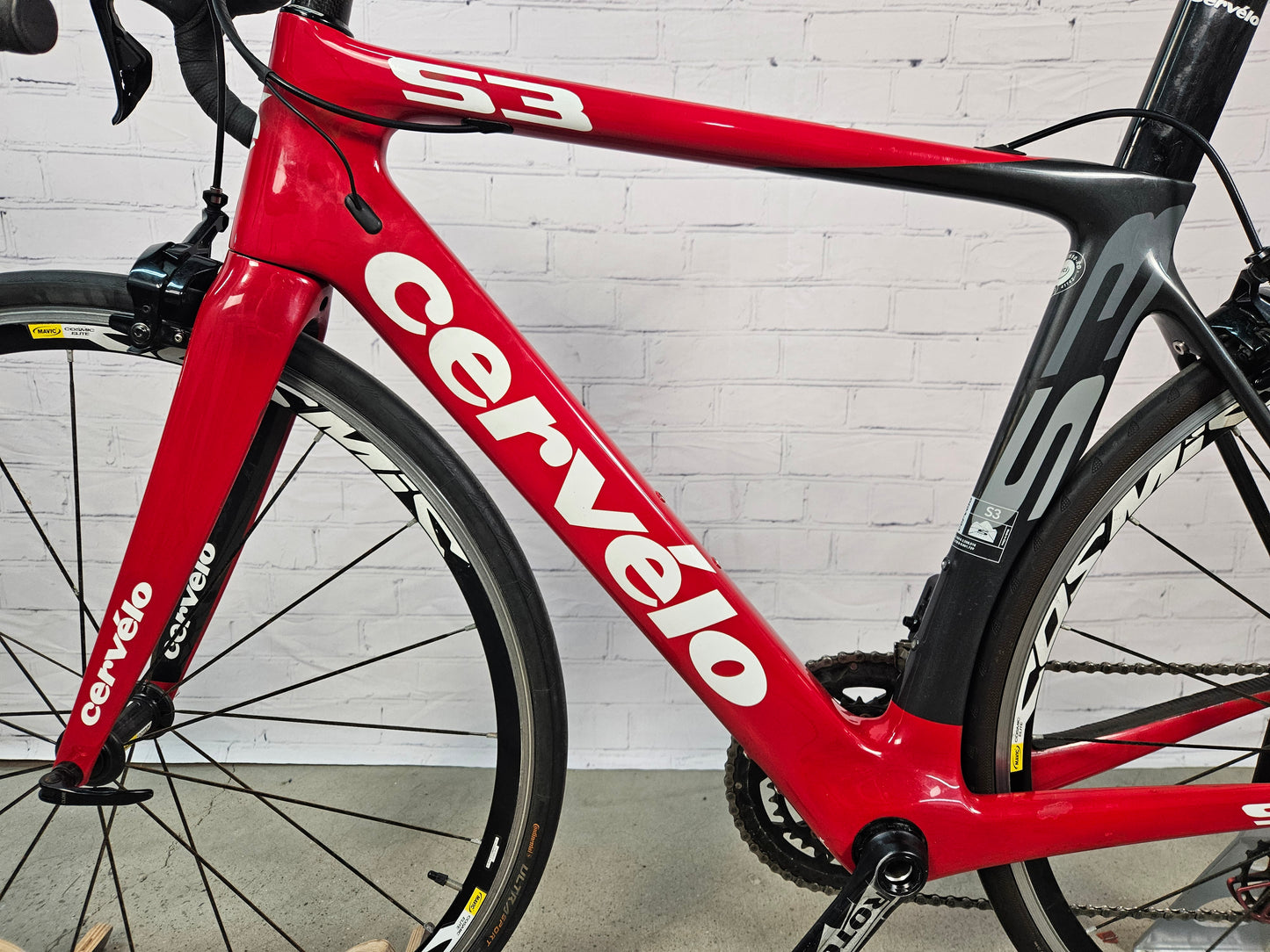 Used 2014 Cervelo S3 Dura Ace Di2 - 54cm