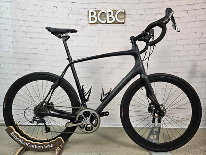 Used 2015 Specialized Roubaix Comp Disc Dura Ace Ultegra - 61cm - Brooklyn Carbon Bike Co.