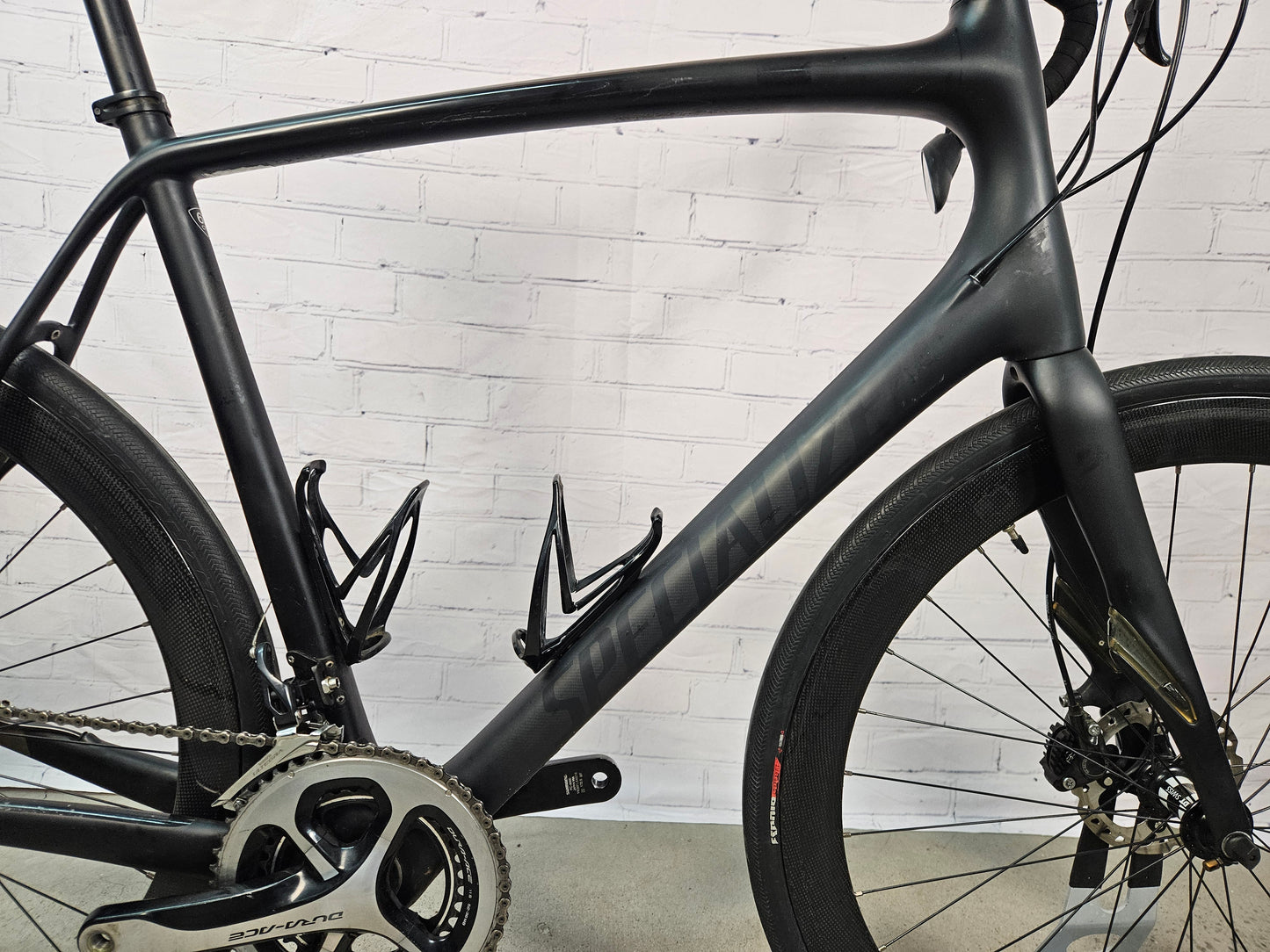 Used 2015 Specialized Roubaix Comp Disc Dura Ace Ultegra - 61cm - Brooklyn Carbon Bike Co.