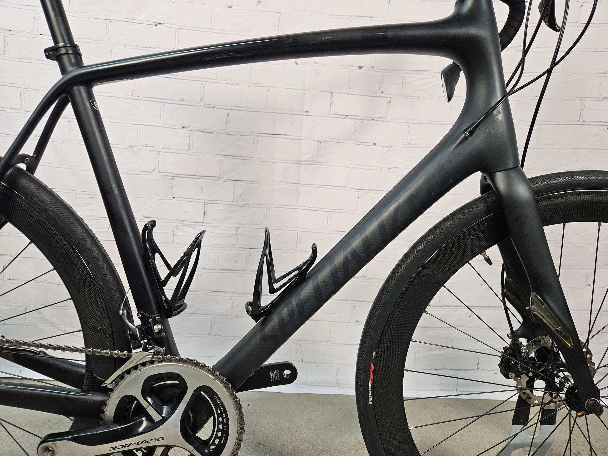 Used 2015 Specialized Roubaix Comp Disc Dura Ace Ultegra - 61cm - Brooklyn Carbon Bike Co.
