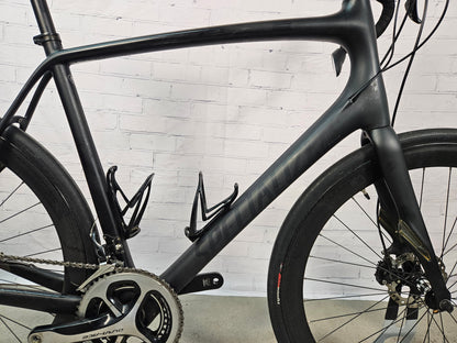 Used 2015 Specialized Roubaix Comp Disc Dura Ace Ultegra - 61cm - Brooklyn Carbon Bike Co.