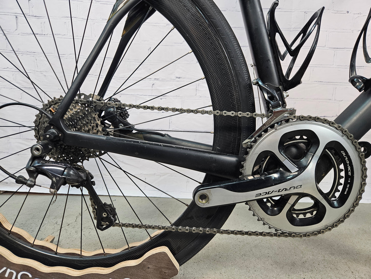 Used 2015 Specialized Roubaix Comp Disc Dura Ace Ultegra - 61cm - Brooklyn Carbon Bike Co.