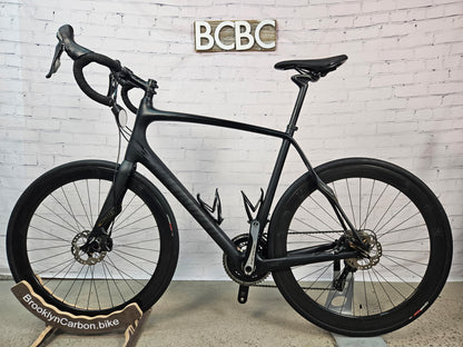 Used 2015 Specialized Roubaix Comp Disc Dura Ace Ultegra - 61cm - Brooklyn Carbon Bike Co.