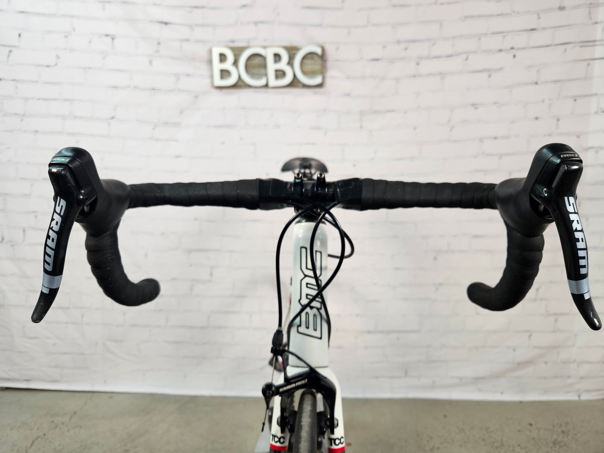 Used 2011 BMC RaceMachine RM01 Ultegra Di2 - 57cm - Brooklyn Carbon Bike Co.
