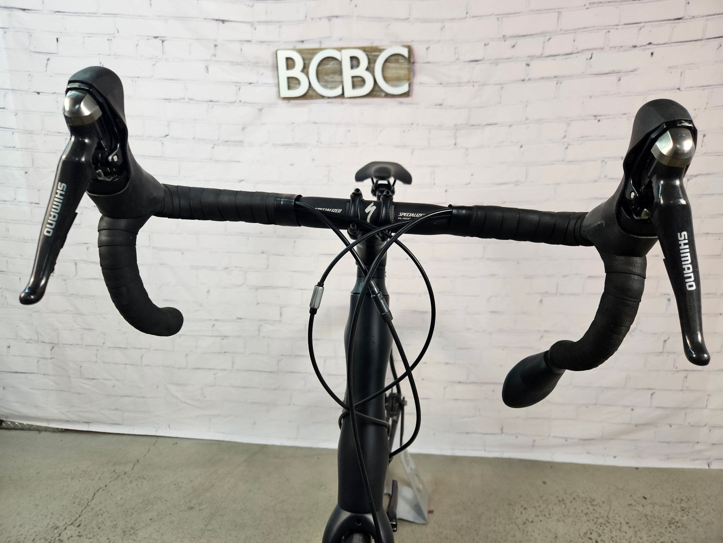 Used 2015 Specialized Roubaix Comp Disc Dura Ace Ultegra - 61cm - Brooklyn Carbon Bike Co.