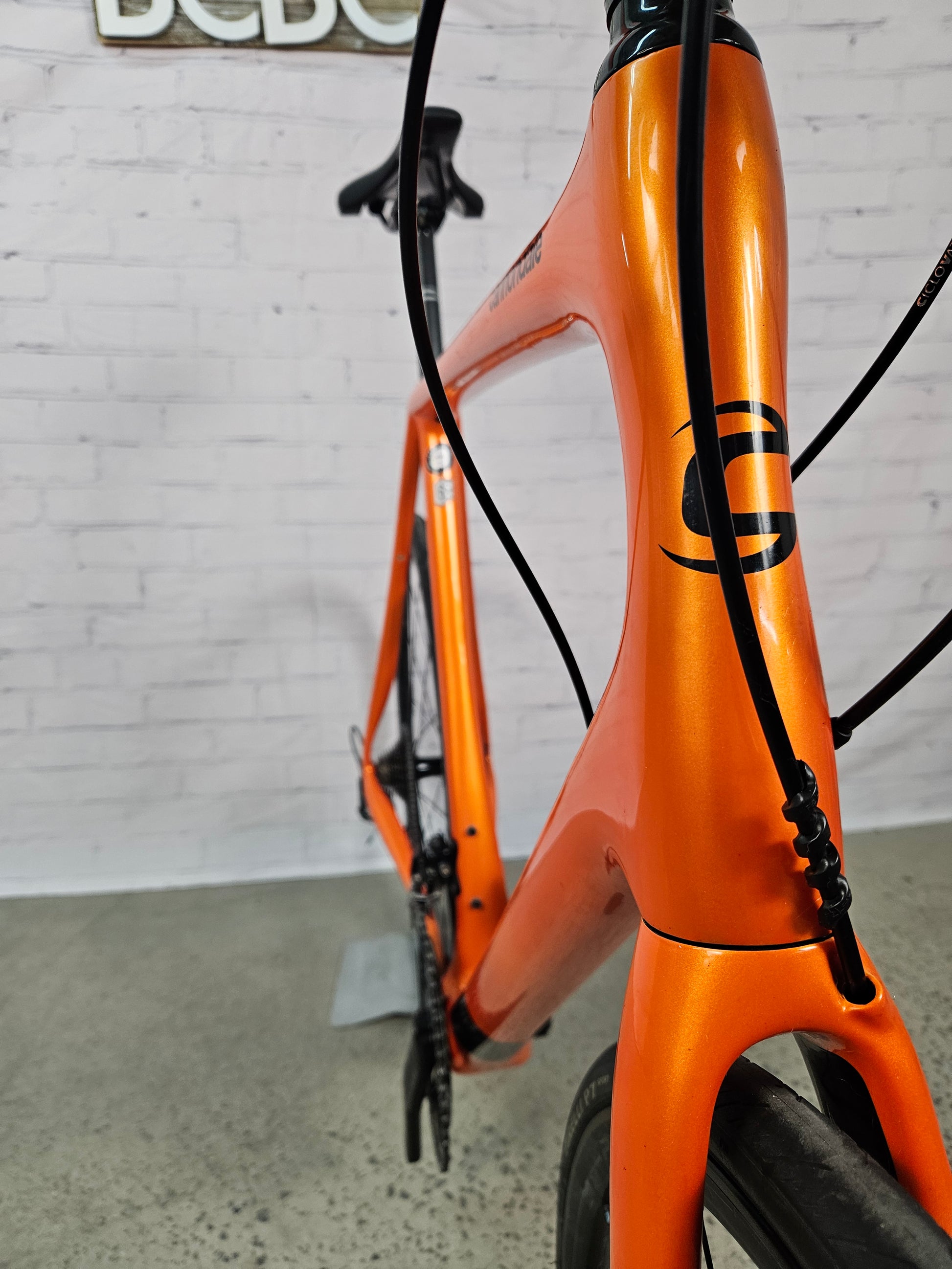 Used 2021 Cannondale Synapse Carbon Disc 105 - 61cm - Brooklyn Carbon Bike Co.