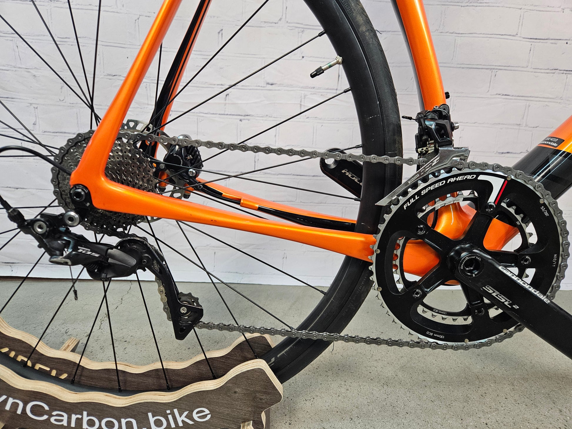 Used 2021 Cannondale Synapse Carbon Disc 105 - 61cm - Brooklyn Carbon Bike Co.