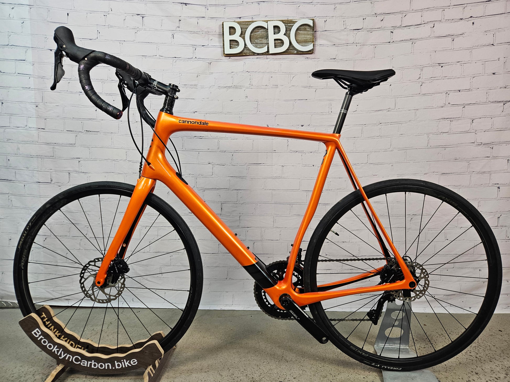 Used 2021 Cannondale Synapse Carbon Disc 105 - 61cm - Brooklyn Carbon Bike Co.