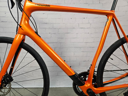 Used 2021 Cannondale Synapse Carbon Disc 105 - 61cm - Brooklyn Carbon Bike Co.