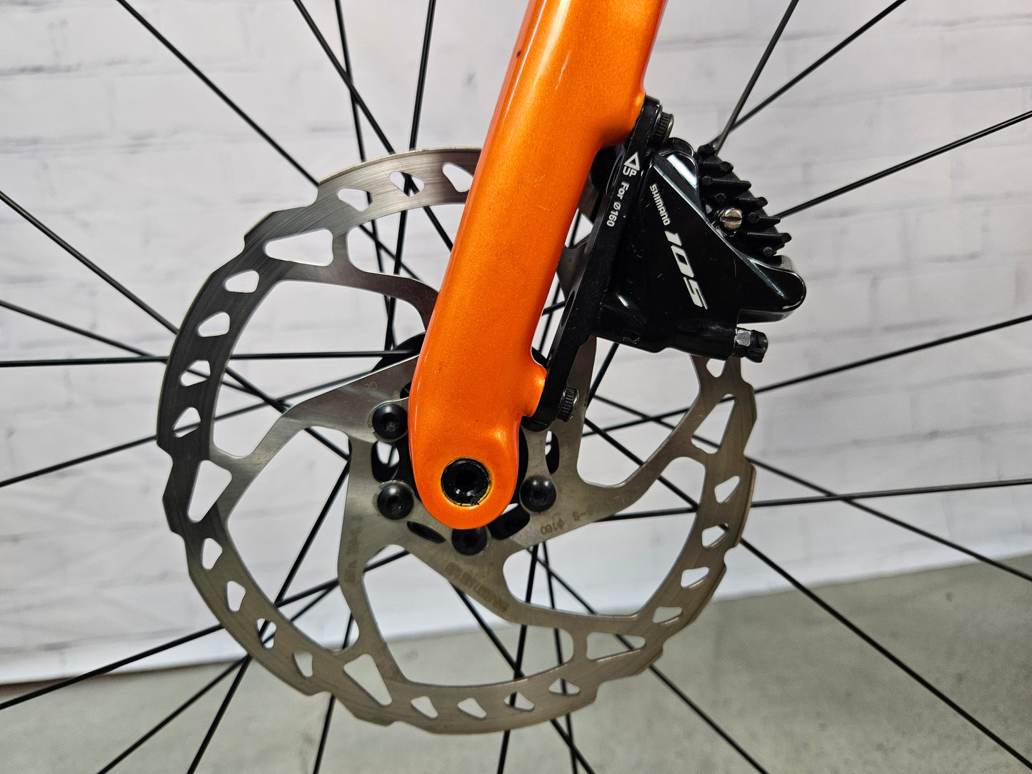 Used 2021 Cannondale Synapse Carbon Disc 105 - 61cm - Brooklyn Carbon Bike Co.