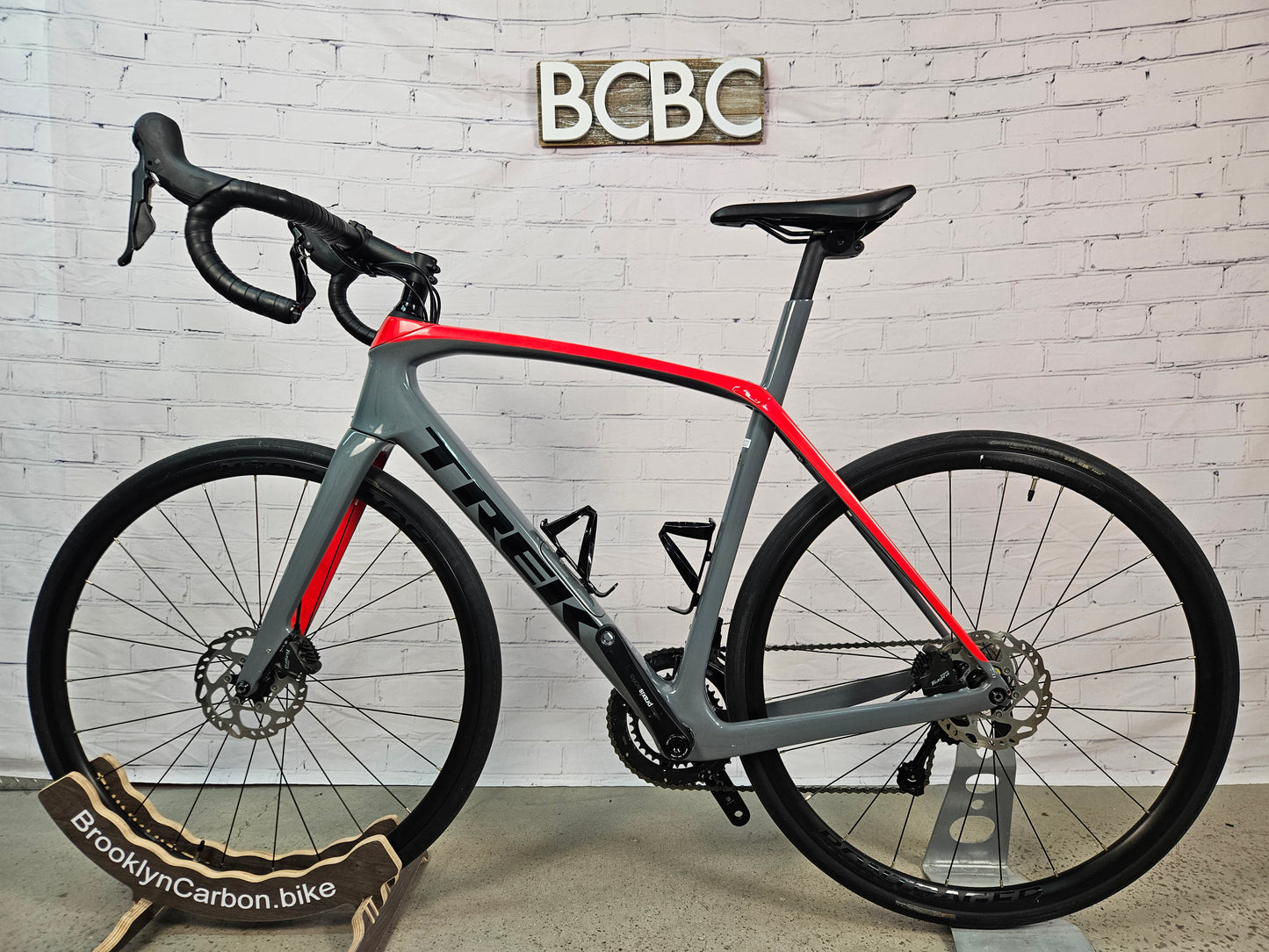 Used 2021 Trek Domane SL4 Disc Tiagra - 56cm - Brooklyn Carbon Bike Co.