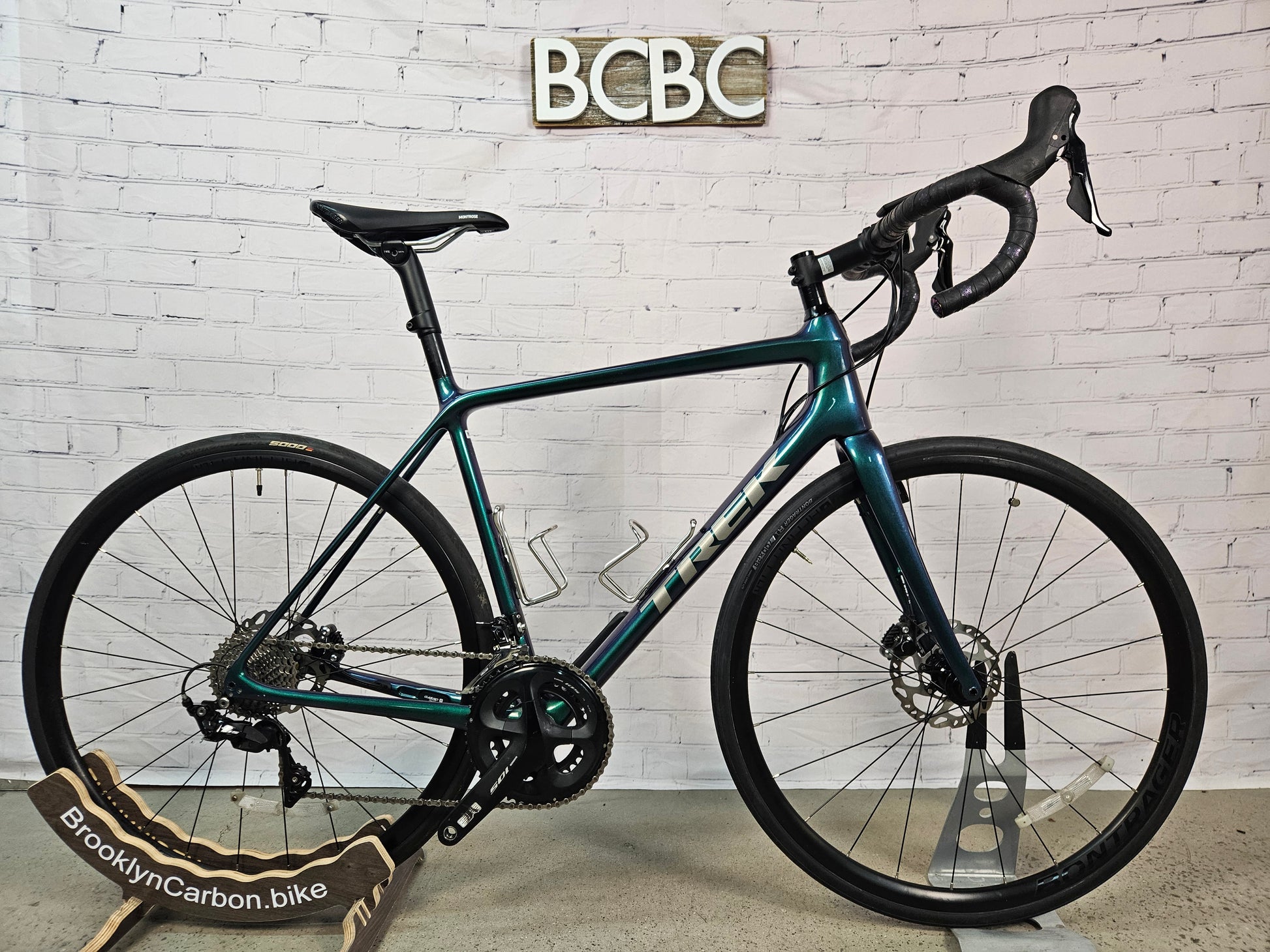 Used 2019 Trek Emonda SL5 Disc 105  – Size 56cm - Brooklyn Carbon Bike Co.