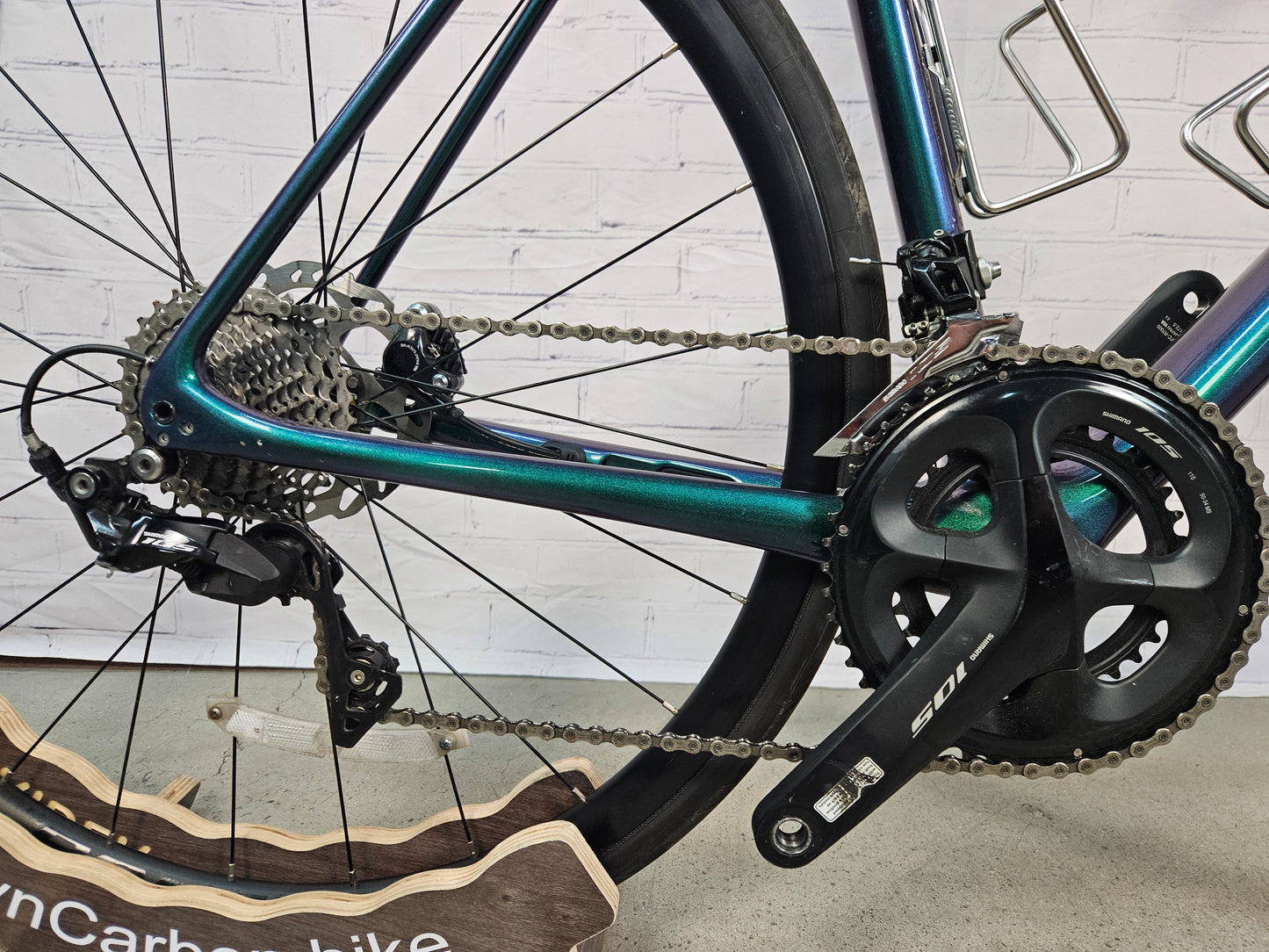 Used 2019 Trek Emonda SL5 Disc 105  – Size 56cm - Brooklyn Carbon Bike Co.