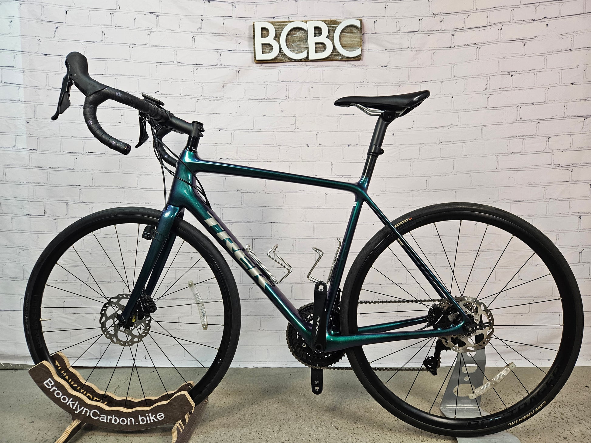 Used 2019 Trek Emonda SL5 Disc 105  – Size 56cm - Brooklyn Carbon Bike Co.