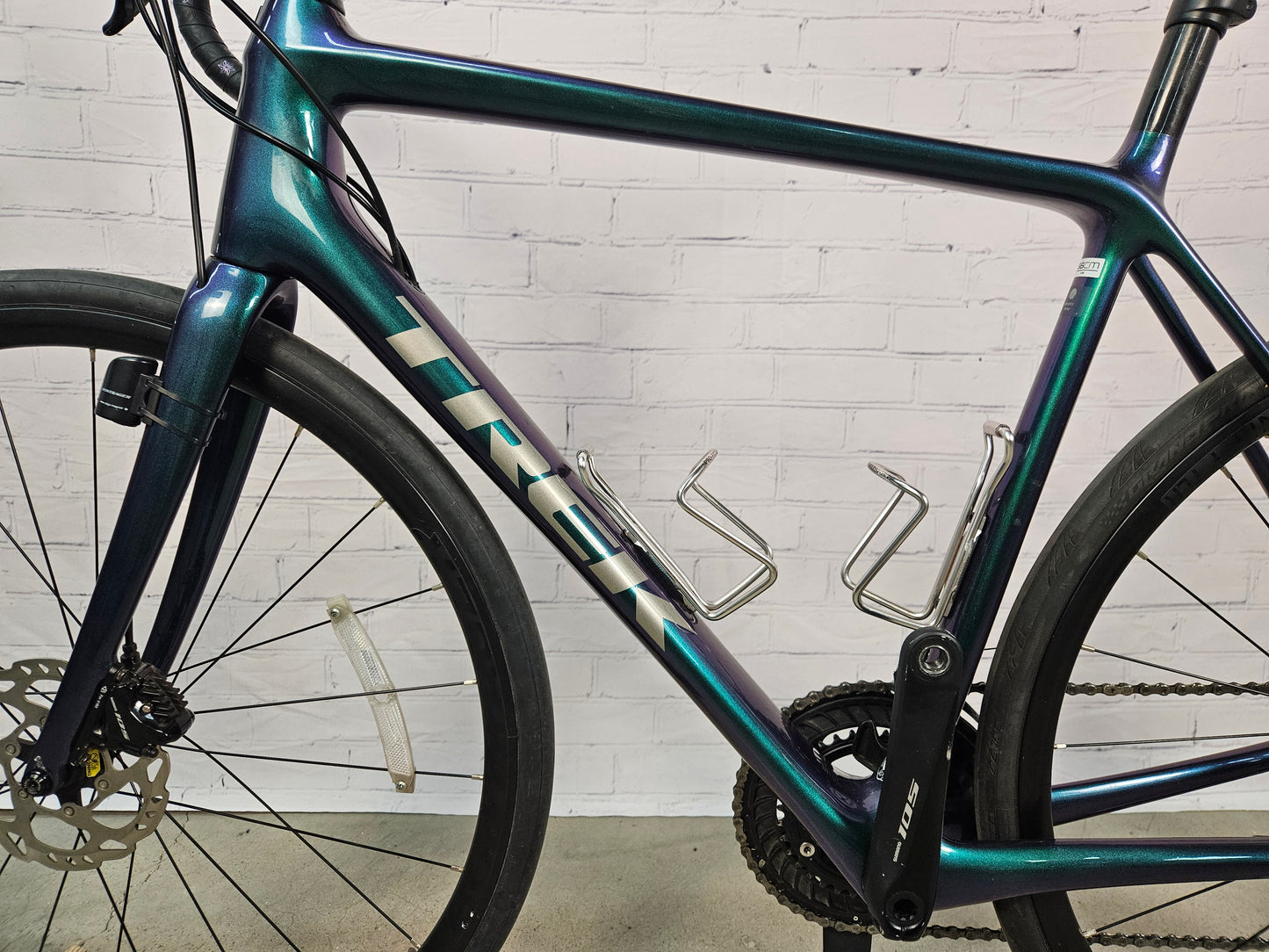 Used 2019 Trek Emonda SL5 Disc 105  – Size 56cm - Brooklyn Carbon Bike Co.