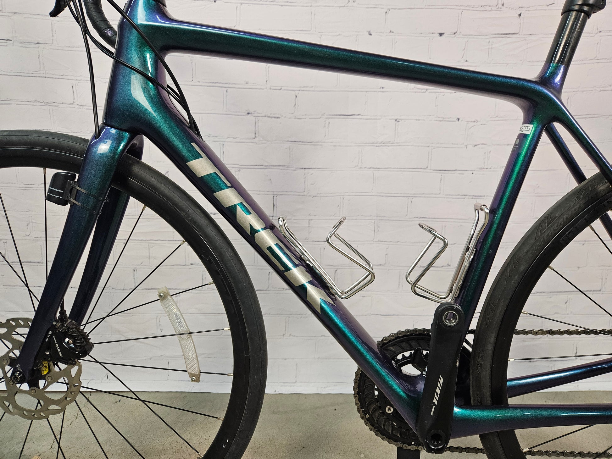 Used 2019 Trek Emonda SL5 Disc 105  – Size 56cm - Brooklyn Carbon Bike Co.