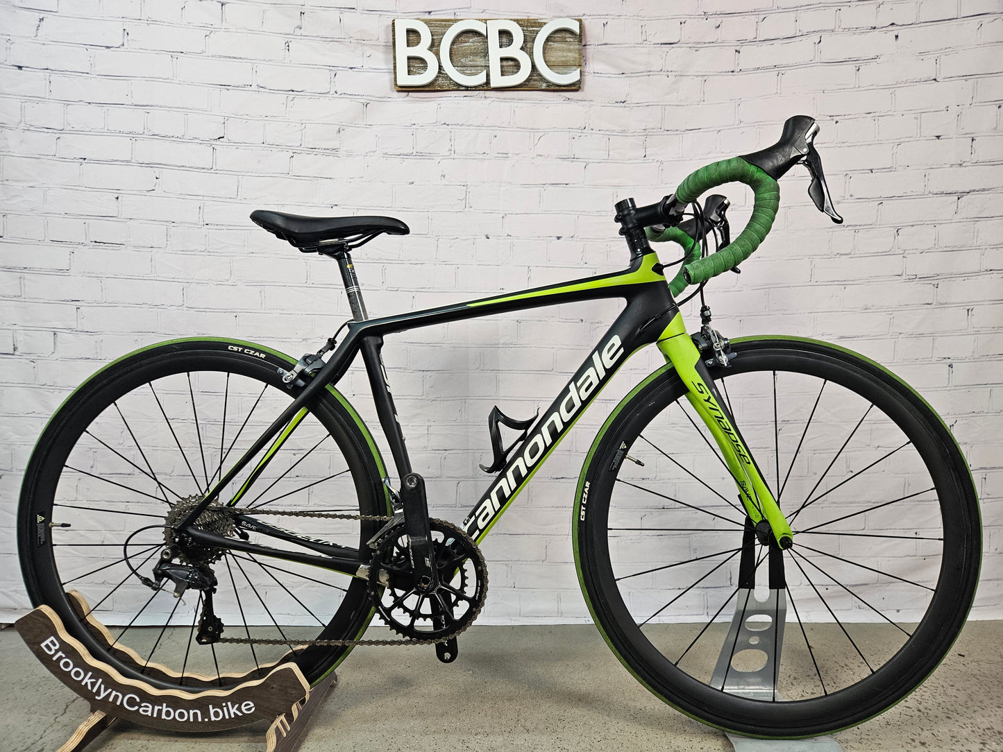 Used 2016 Cannondale Synapse Carbon Ultegra 51cm - Brooklyn Carbon Bike Co.