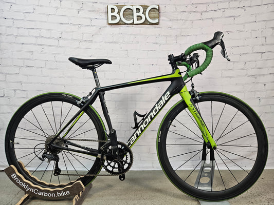 Used 2016 Cannondale Synapse Carbon Ultegra 51cm - Brooklyn Carbon Bike Co.