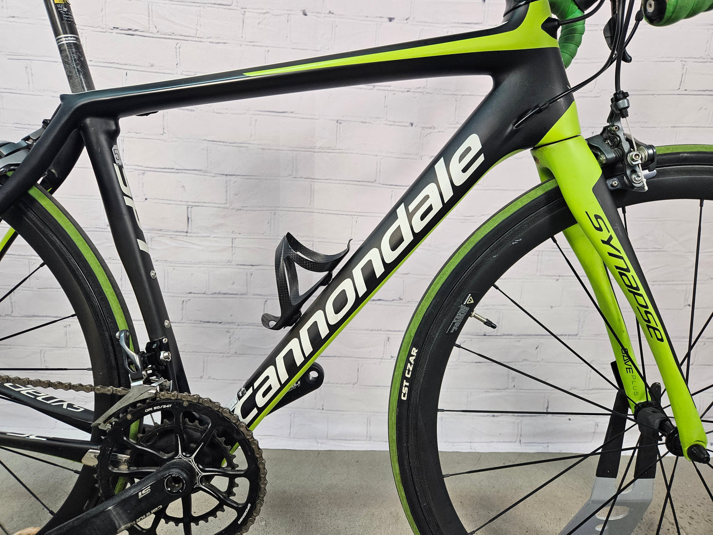 Used 2016 Cannondale Synapse Carbon Ultegra 51cm - Brooklyn Carbon Bike Co.