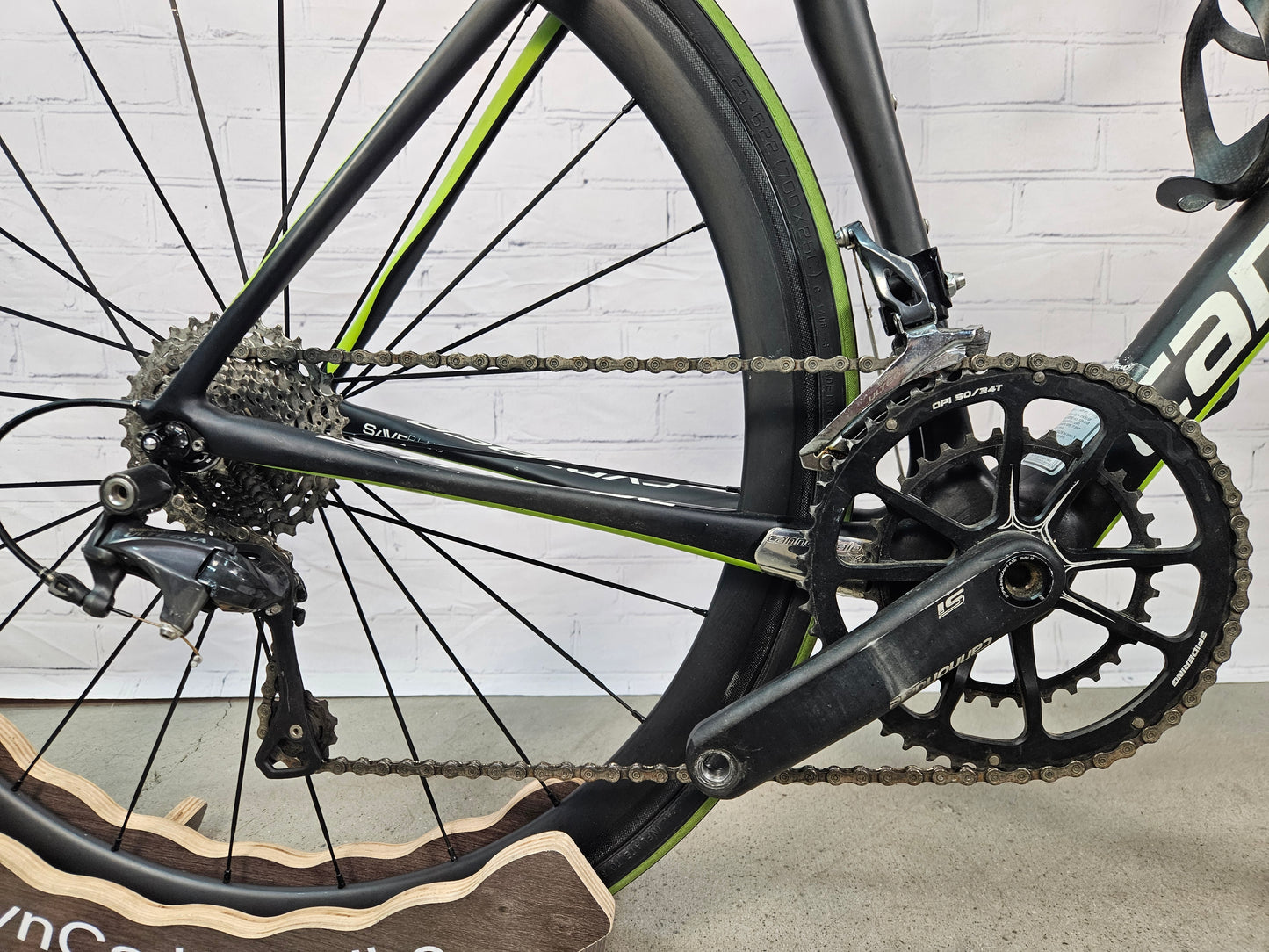 Used 2016 Cannondale Synapse Carbon Ultegra 51cm - Brooklyn Carbon Bike Co.