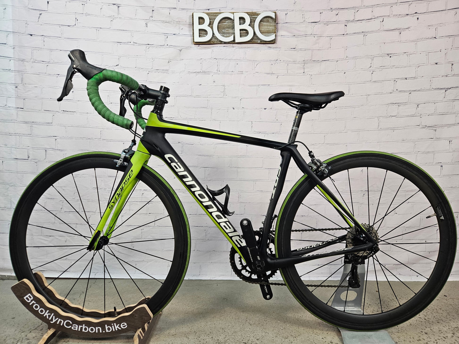Used 2016 Cannondale Synapse Carbon Ultegra 51cm - Brooklyn Carbon Bike Co.